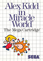Photo de la boite de Alex Kidd in Miracle World